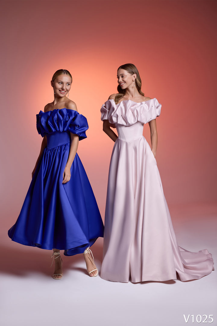 Vissaria v1025 Dress - FOSTANI.com