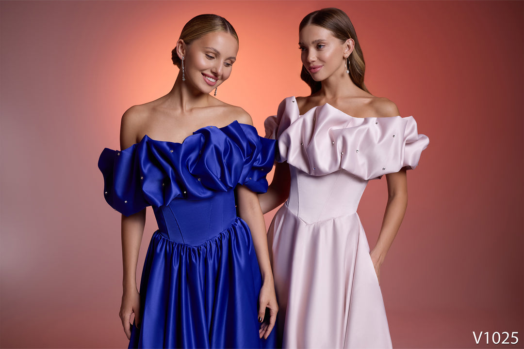 Vissaria v1025 Dress - FOSTANI.com