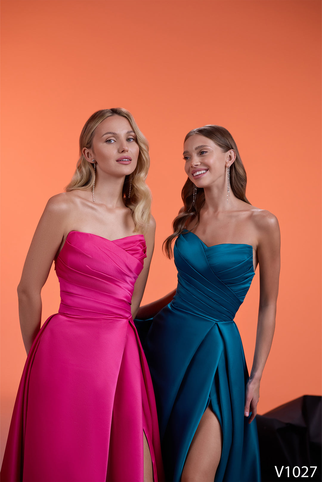 Vissaria v1027 Dress - FOSTANI.com