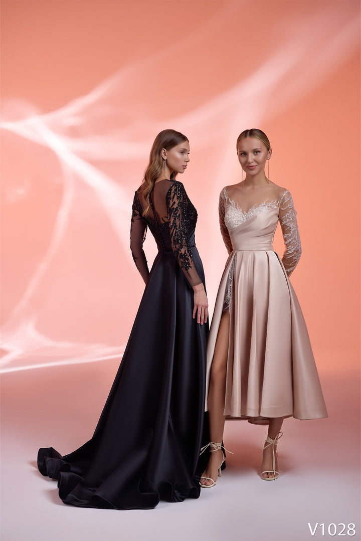 Vissaria v1028 Dress - FOSTANI.com