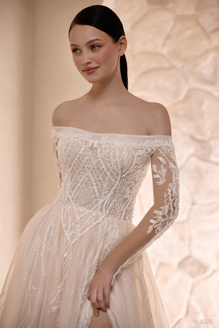 Vissaria 1222 Dress - FOSTANI.com