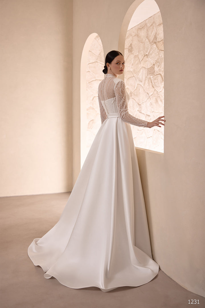 Vissaria 1231 Dress - FOSTANI.com