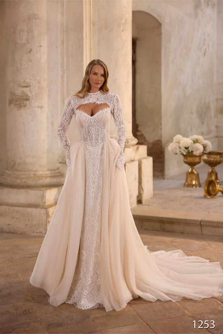 Vissaria 1253 Dress - FOSTANI.com