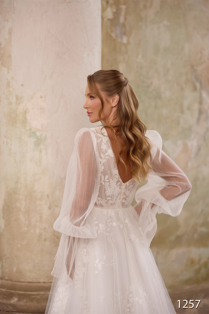 Vissaria 1257 Dress - FOSTANI.com