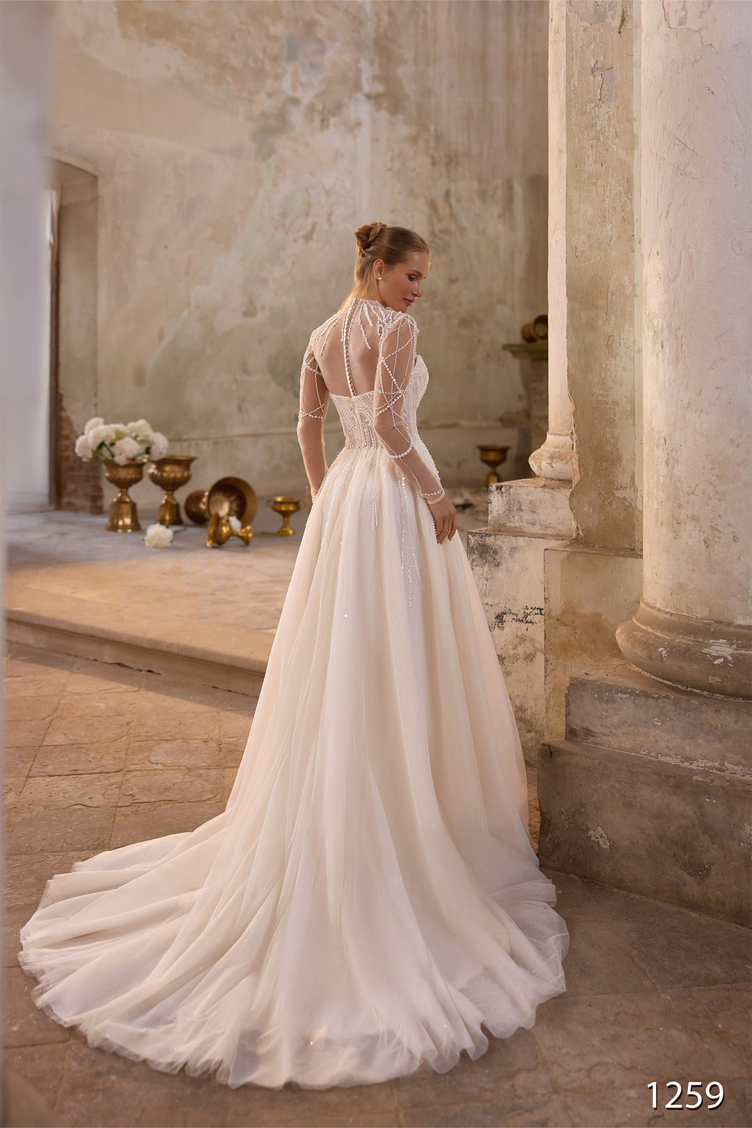 Vissaria 1259 Dress - FOSTANI.com