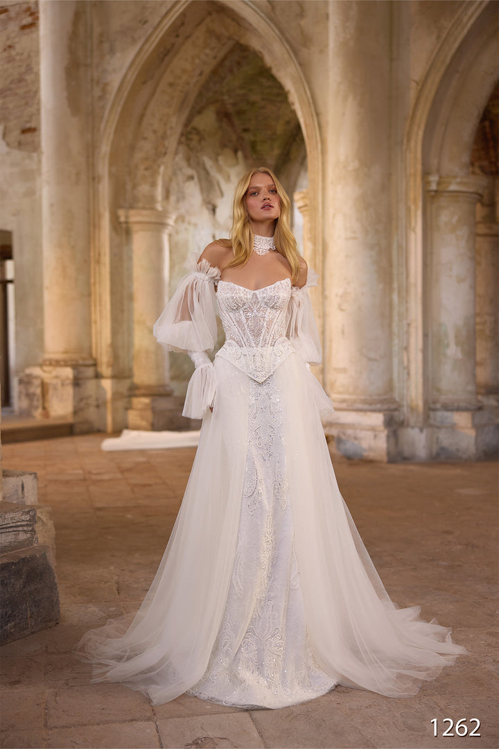 Vissaria 1262 Dress - FOSTANI.com