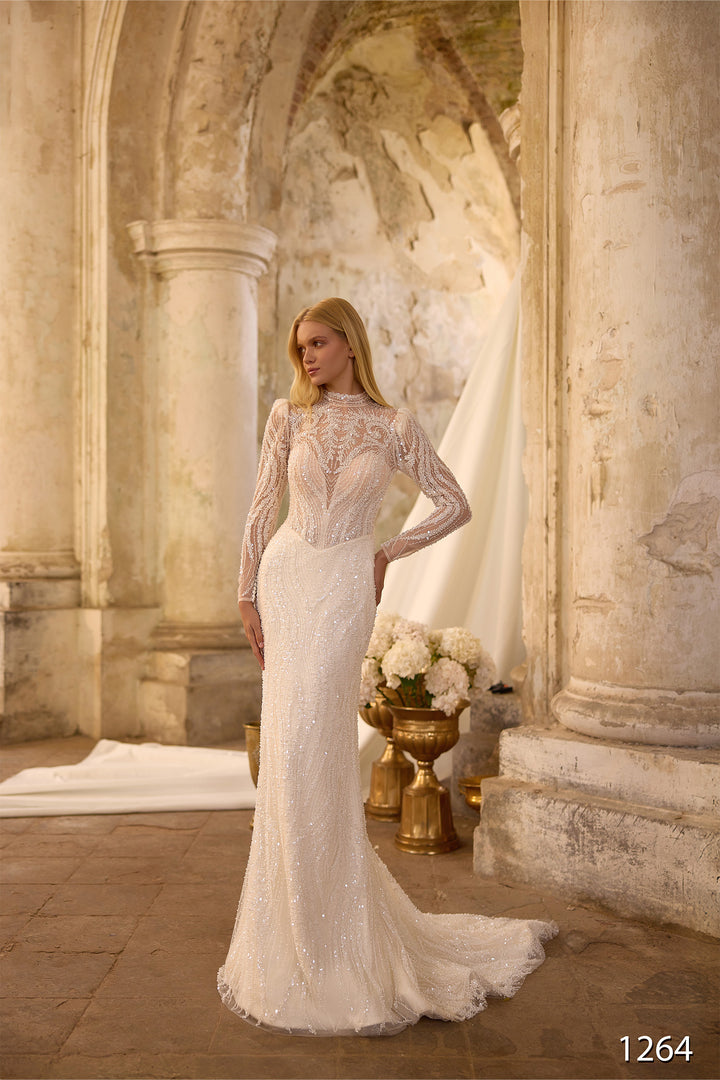 Vissaria 1264 Dress - FOSTANI.com