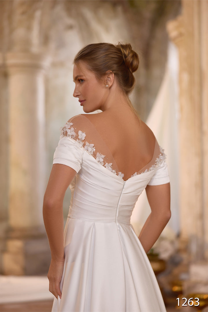 Vissaria 1263 Dress - FOSTANI.com