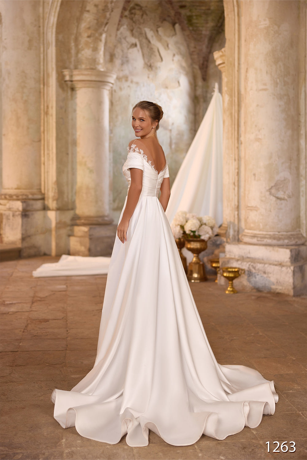 Vissaria 1263 Dress - FOSTANI.com