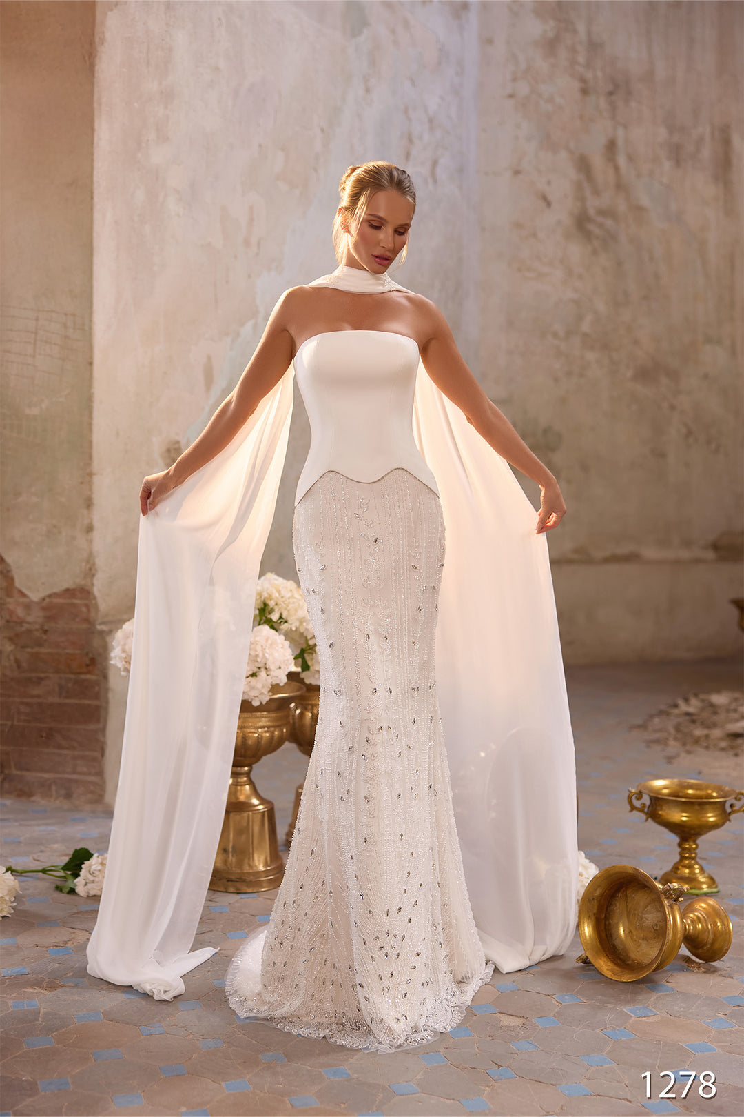 Vissaria 1278 Dress - FOSTANI.com
