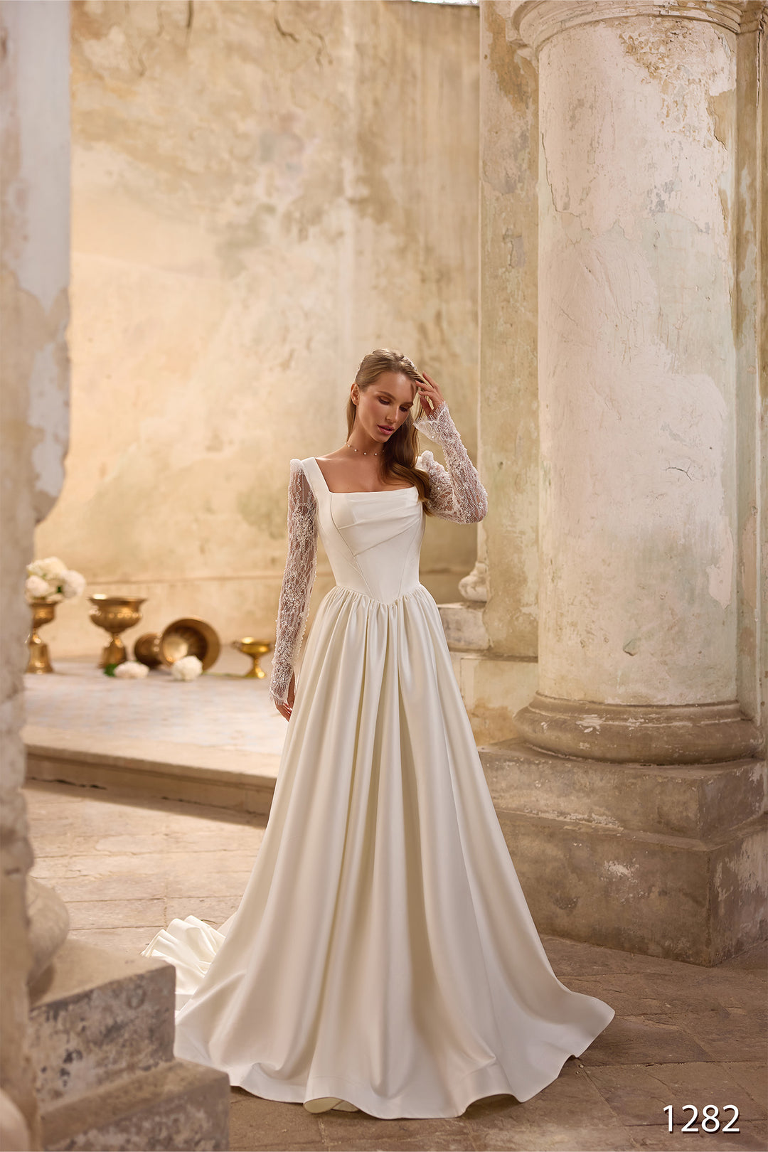 Vissaria 1282 Dress - FOSTANI.com