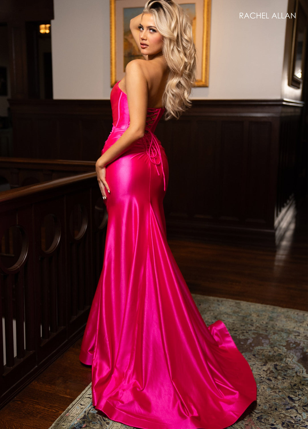 Rachel Allan 70720 Dress - FOSTANI.com