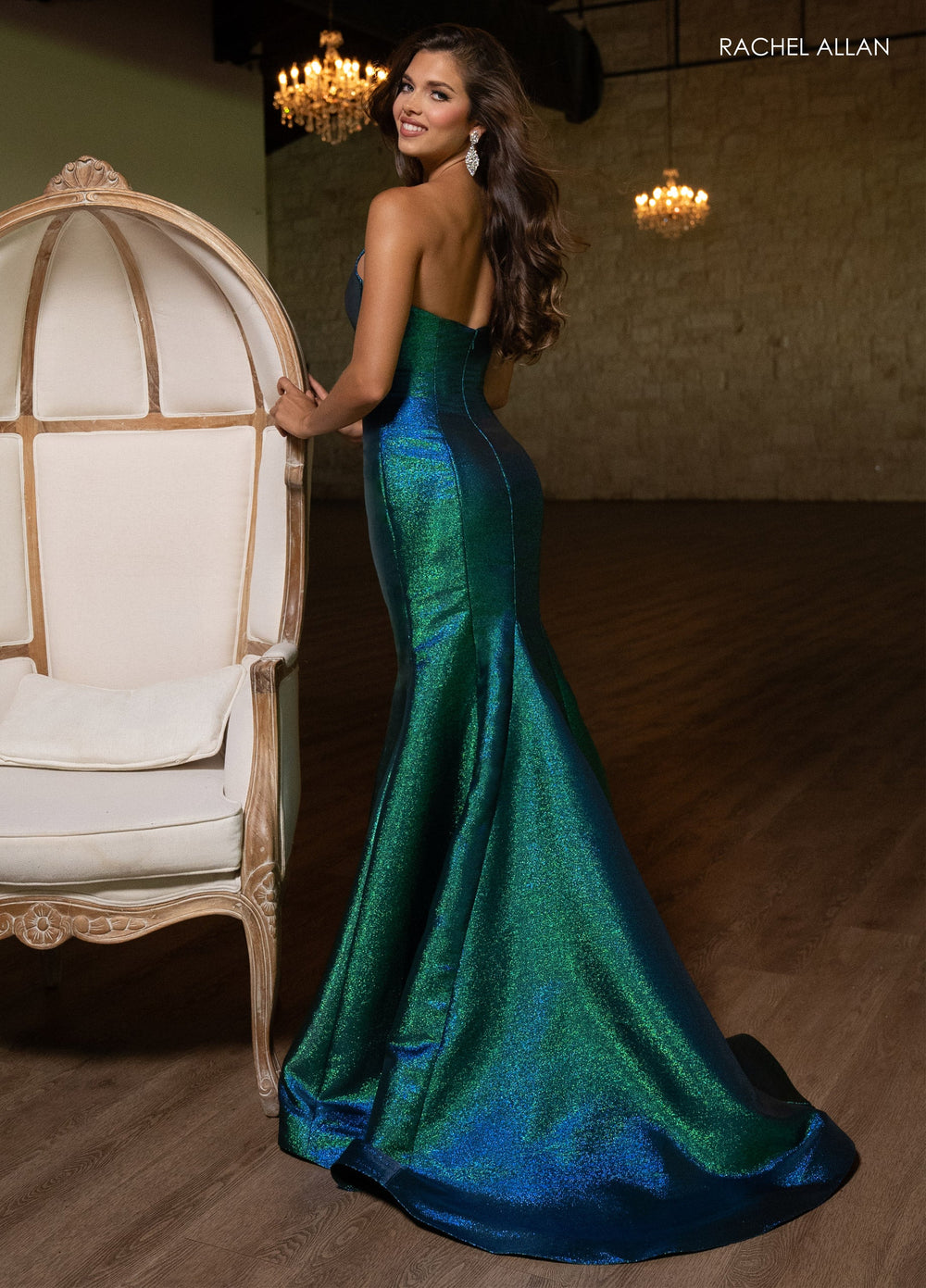 Rachel Allan 70743 Dress - FOSTANI.com