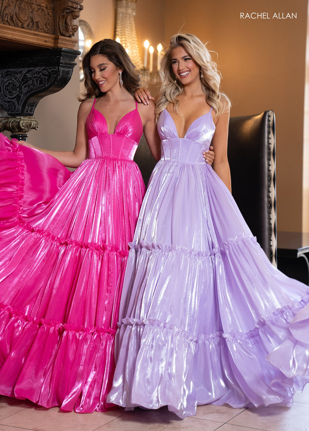 Rachel Allan 70748 Dress - FOSTANI.com