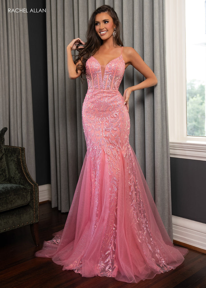 Rachel Allan 70750 Dress - FOSTANI.com