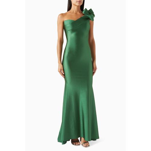 NICOLE BAKTI 7356 DRESS - FOSTANI.com