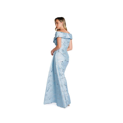 NICOLE BAKTI 7430 Dress - FOSTANI.com