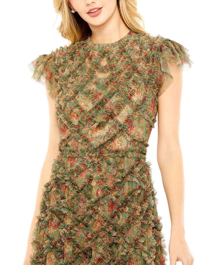 Mac Duggal 8009 Dress - FOSTANI.com