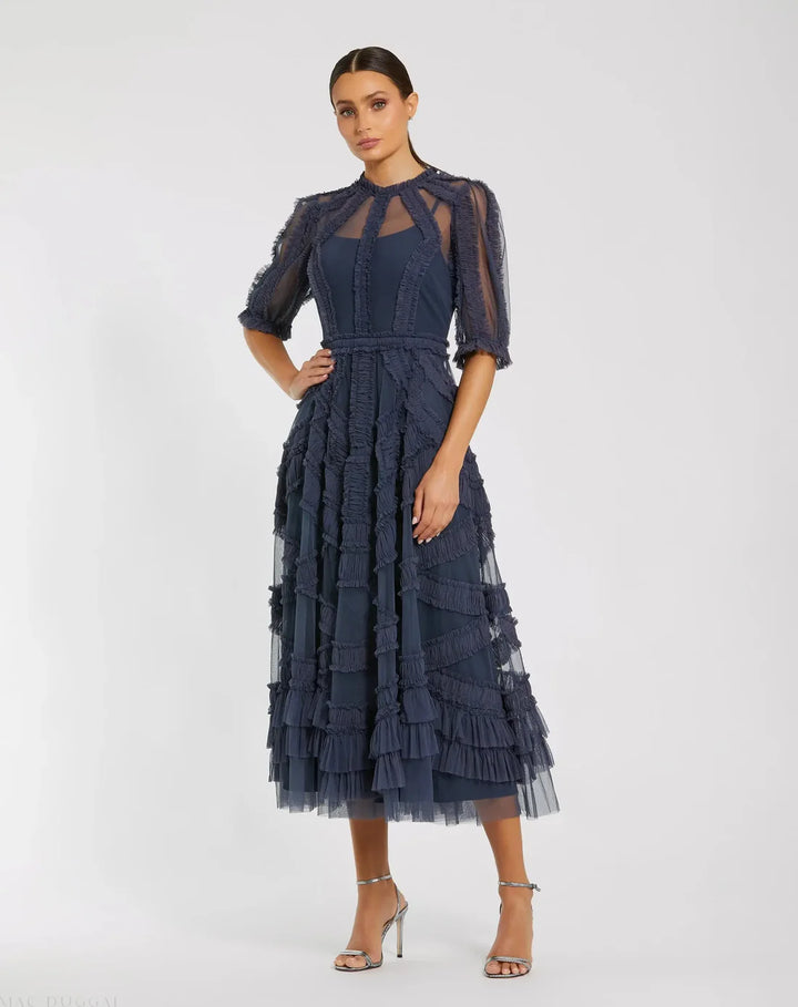 Mac Duggal 8058 Dress - FOSTANI.com