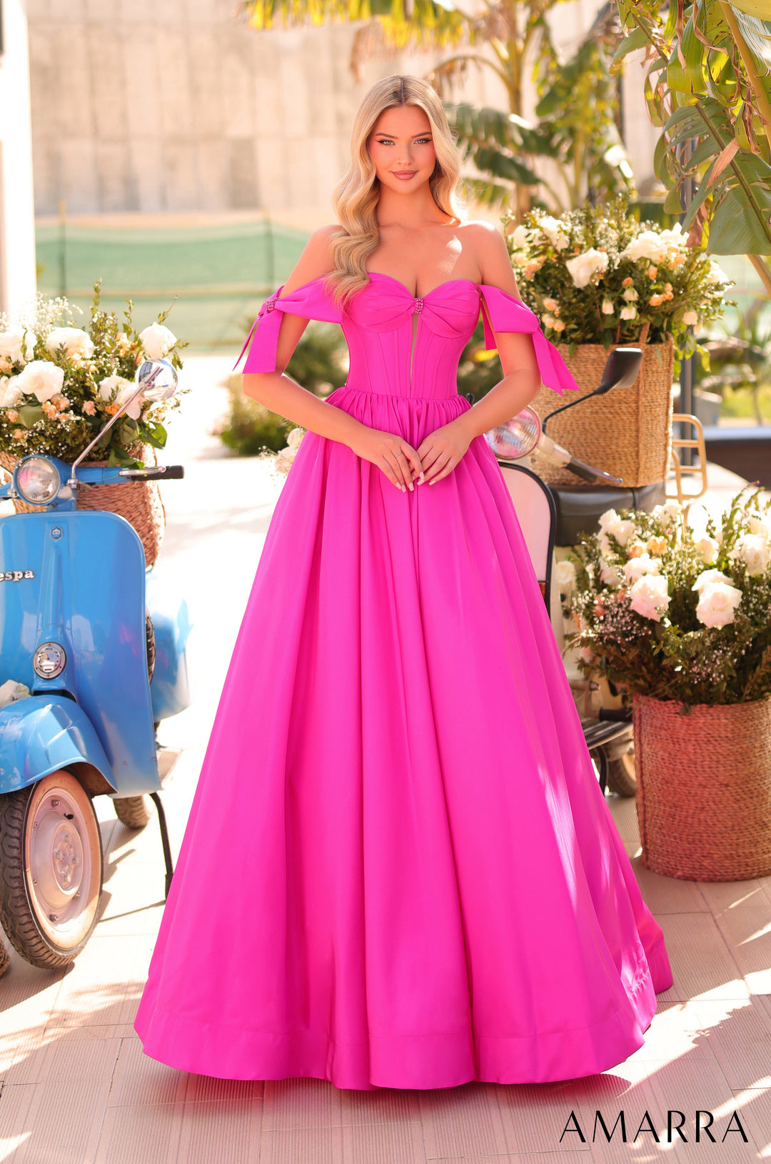 AMARRA 88995 Dress - FOSTANI.com