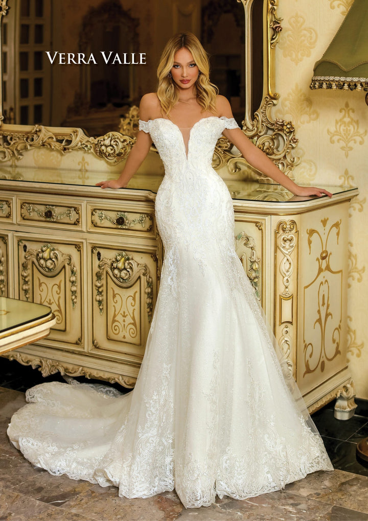 Clarisse 900222 Dress - FOSTANI.com