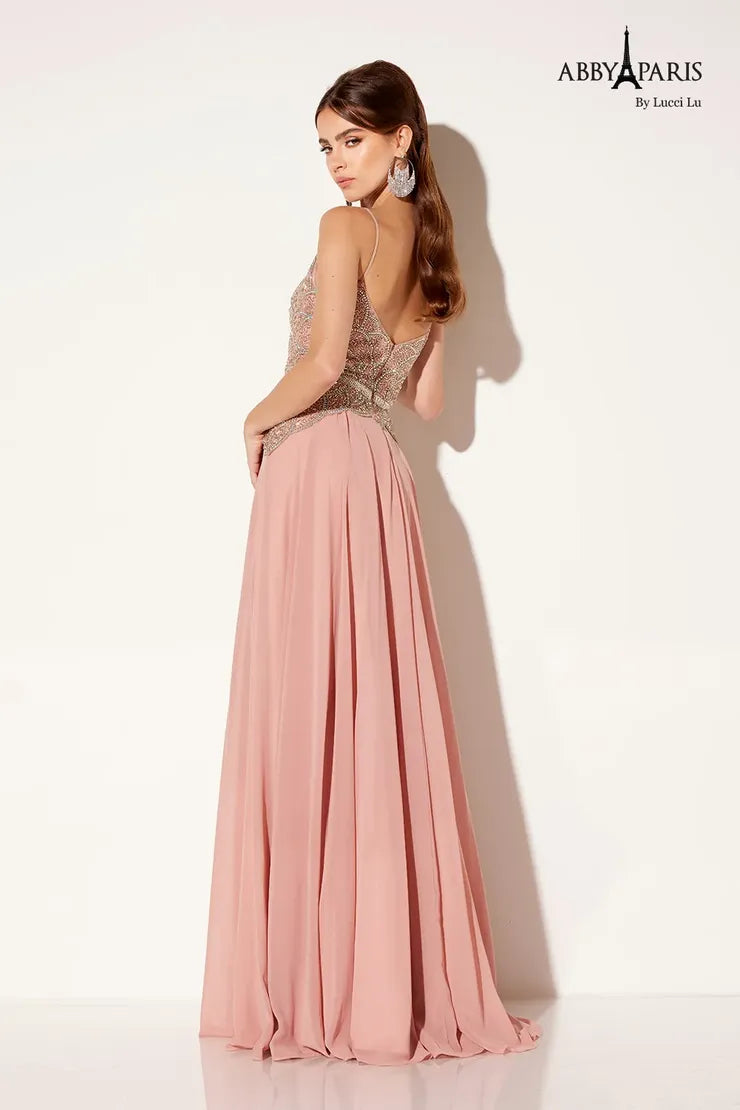 Abby Paris 90198 Dress - FOSTANI.com