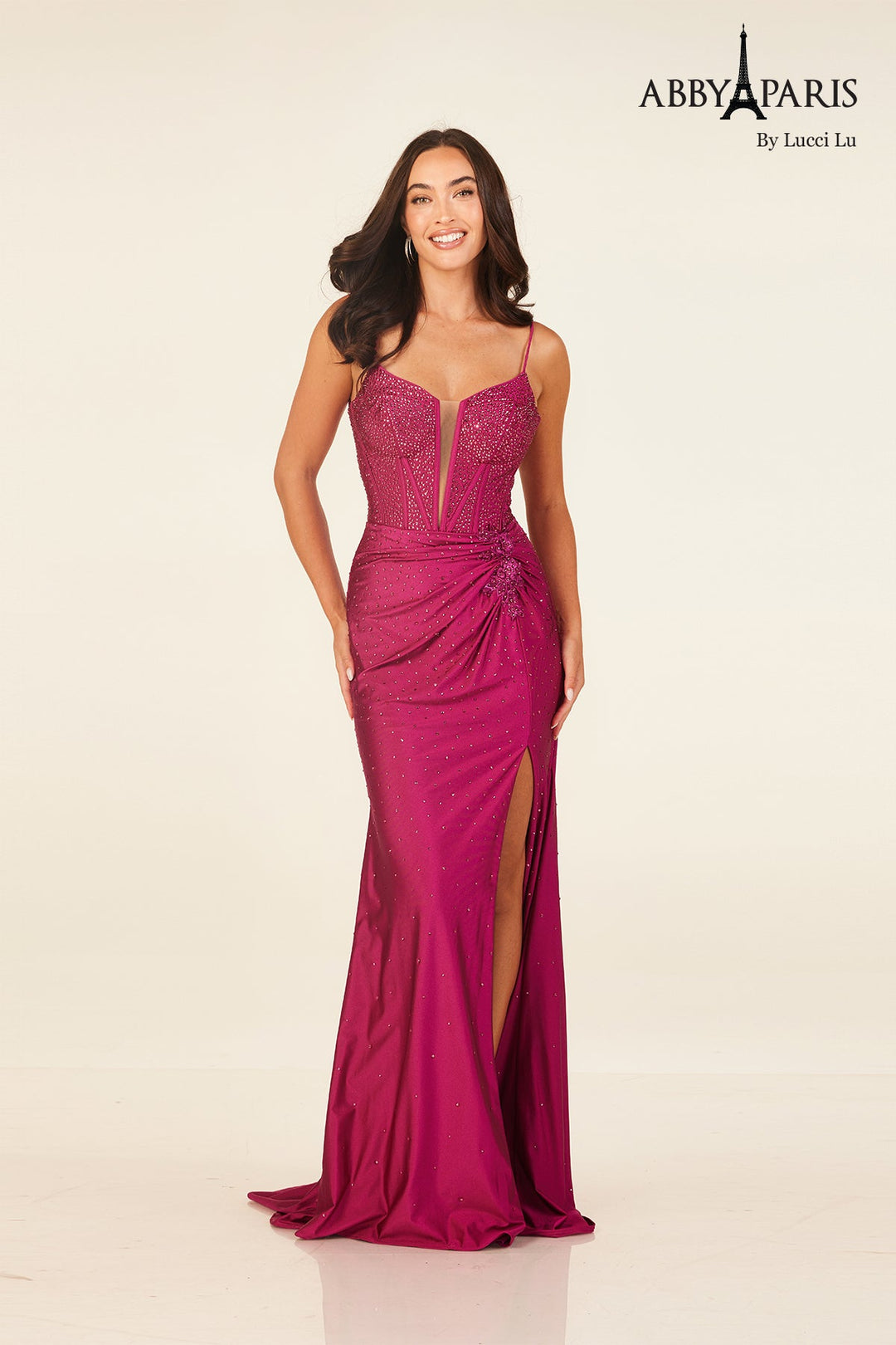 Abby Paris 90313 Dress - FOSTANI.com