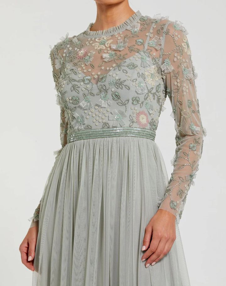 Mac Duggal 9132 Dress - FOSTANI.com