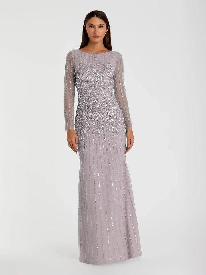 Mac Duggal 9226 Size 12 Only - FOSTANI.com