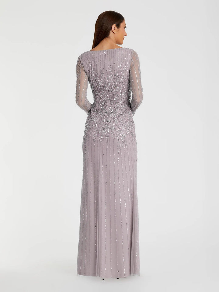 Mac Duggal 9226 Size 12 Only - FOSTANI.com