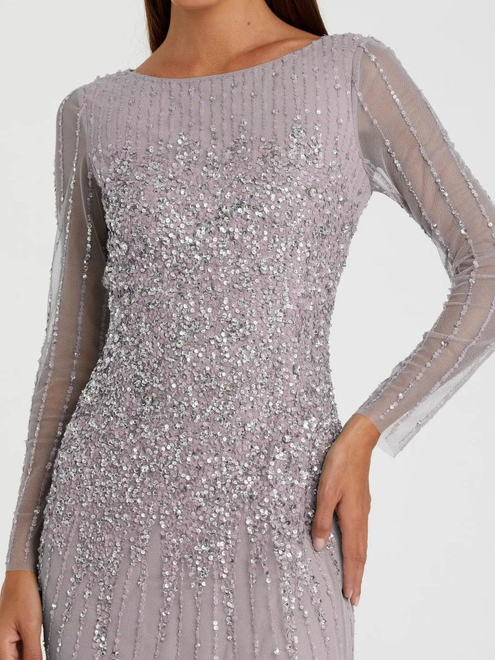 Mac Duggal 9226 Size 12 Only - FOSTANI.com