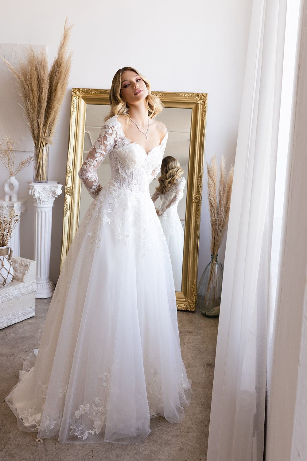 Abby Lane 97199 Dress - FOSTANI.com