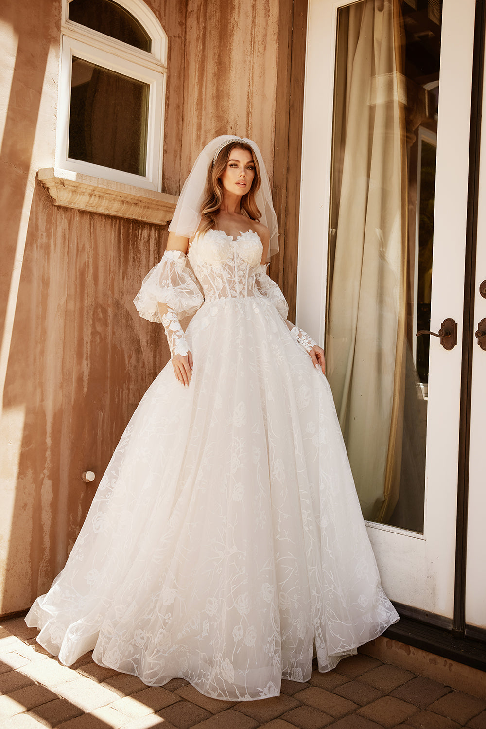 Abby Lane 97247 Dress - FOSTANI.com