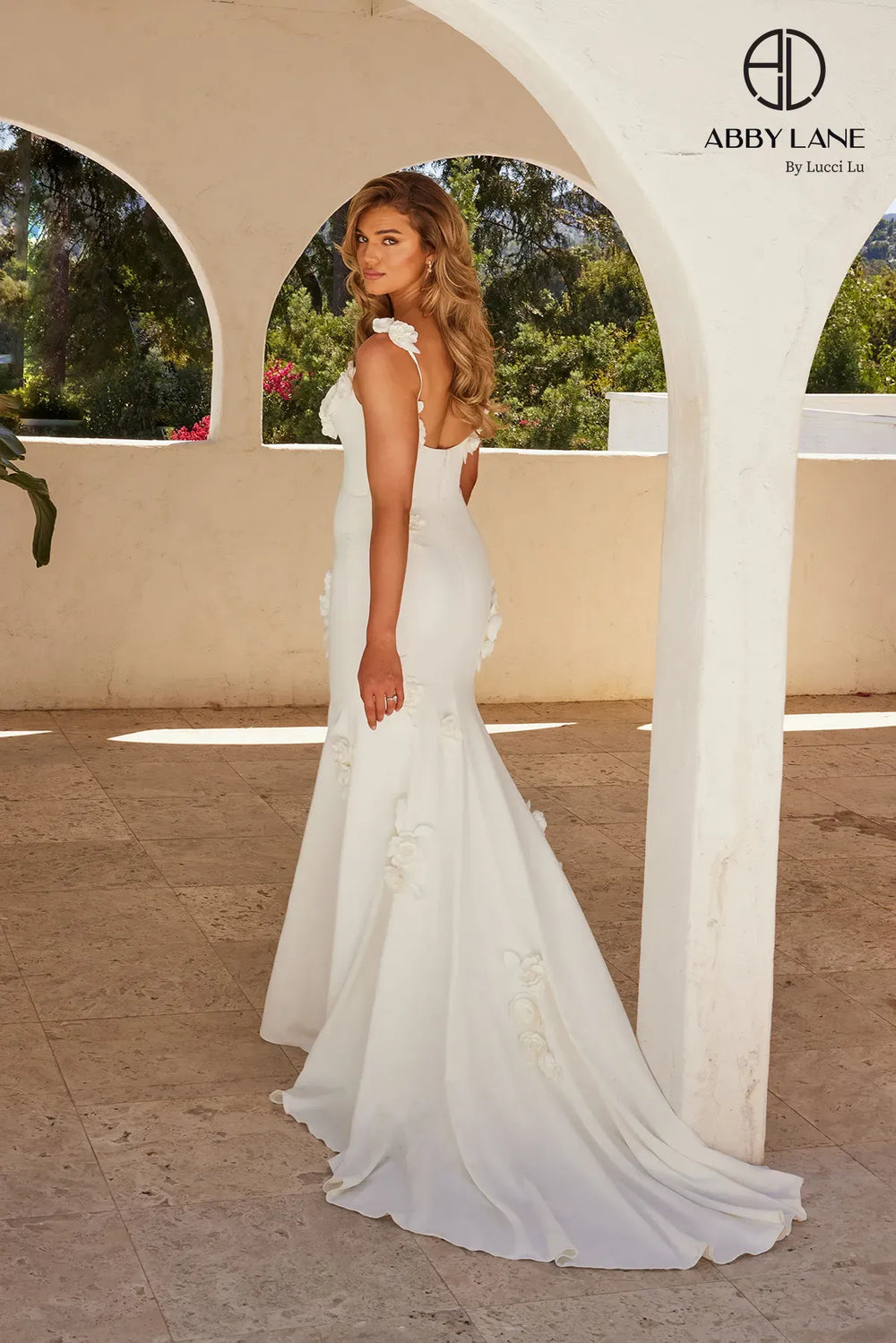 Abby Lane 97276 Dress - FOSTANI.com