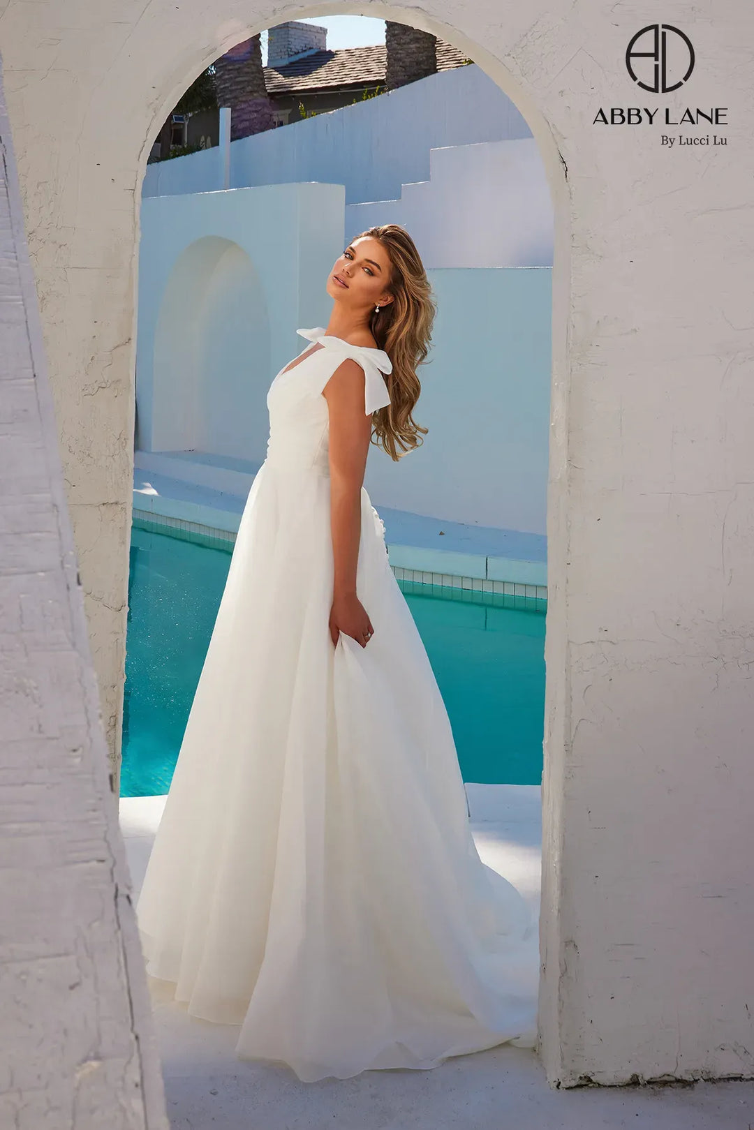 Abby Lane 97286 Dress - FOSTANI.com