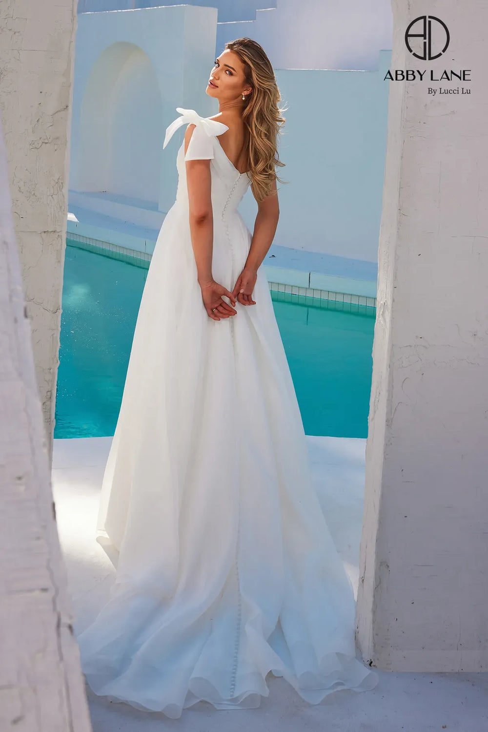 Abby Lane 97286 Dress - FOSTANI.com