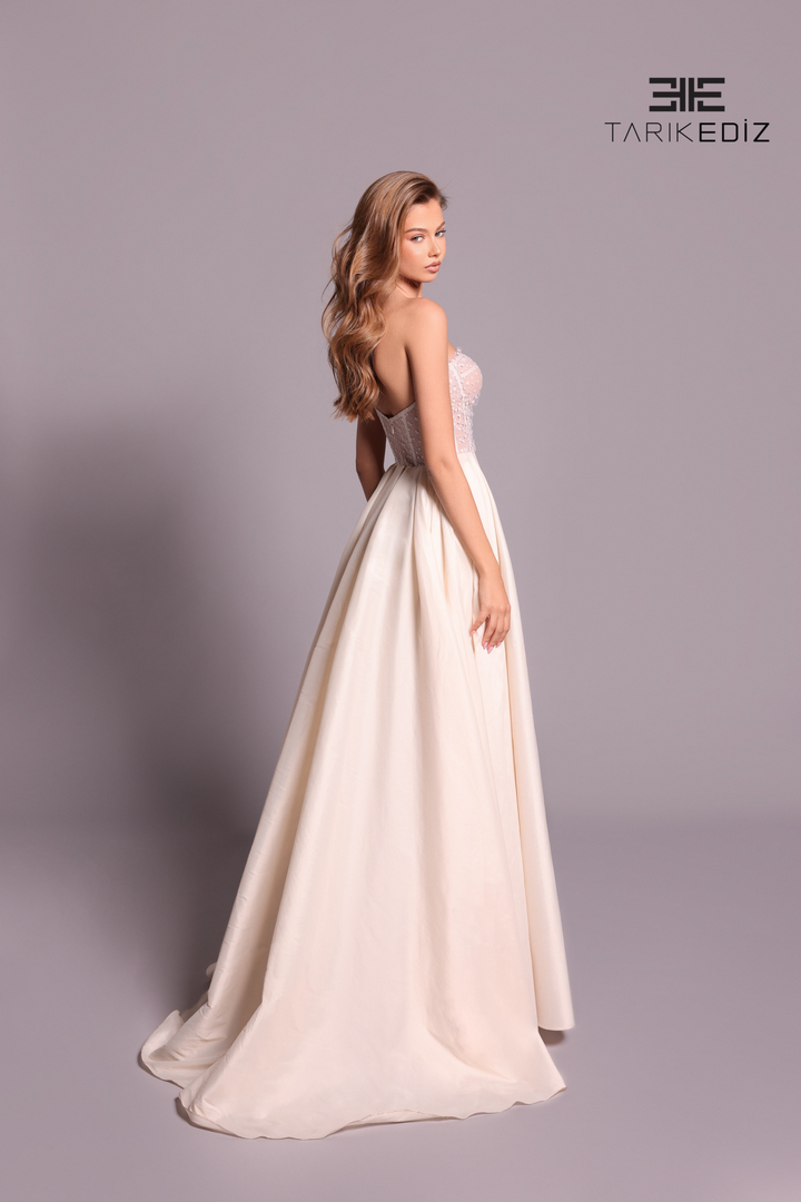 Tarik Ediz 99017 Dress - FOSTANI.com