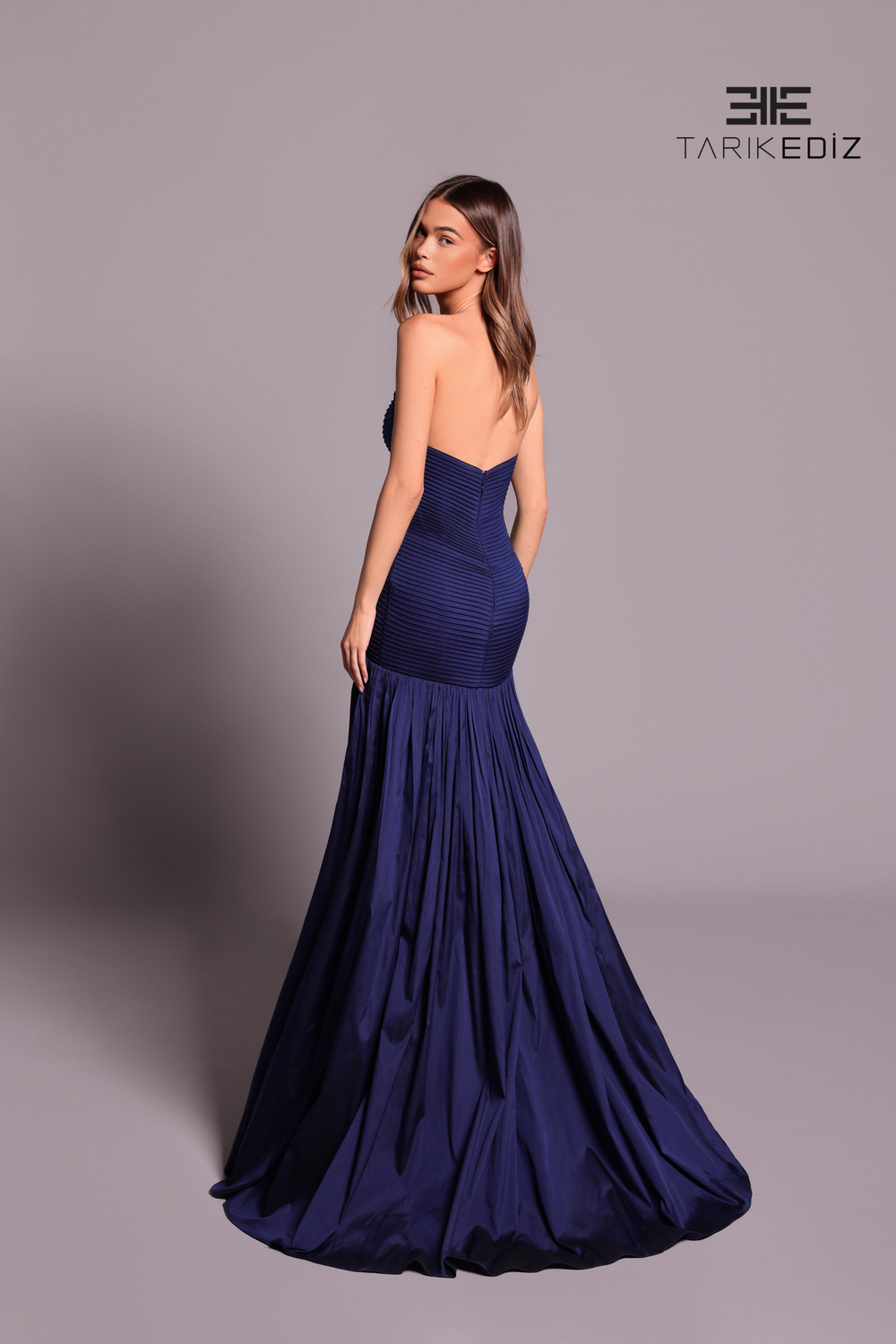 Tarik Ediz 99027 Dress - FOSTANI.com