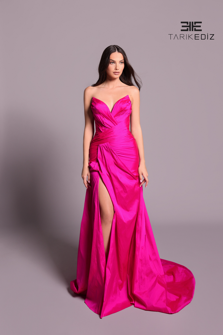 Tarik Ediz 99030 Dress - FOSTANI.com