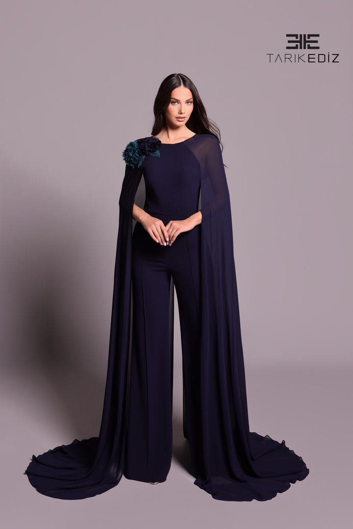Tarik Ediz 99032 jumpsuit - FOSTANI.com