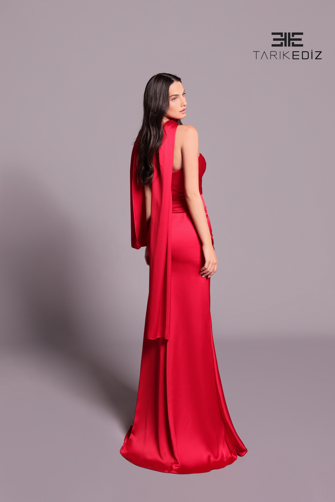 Tarik Ediz 99048 Dress - FOSTANI.com