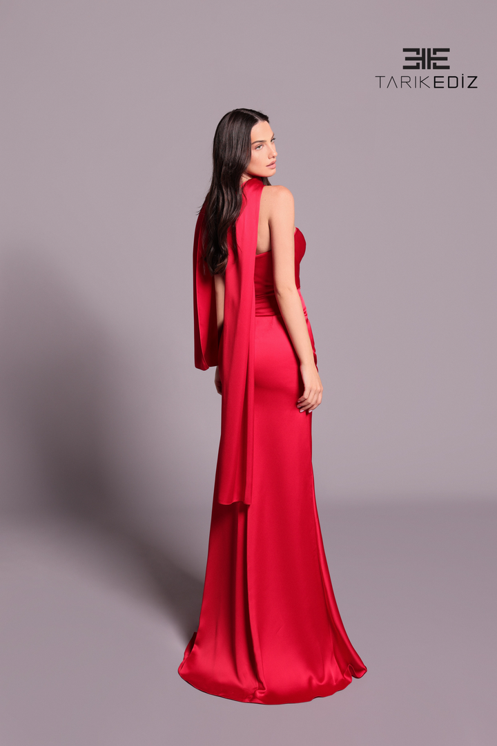 Tarik Ediz 99048 Dress - FOSTANI.com