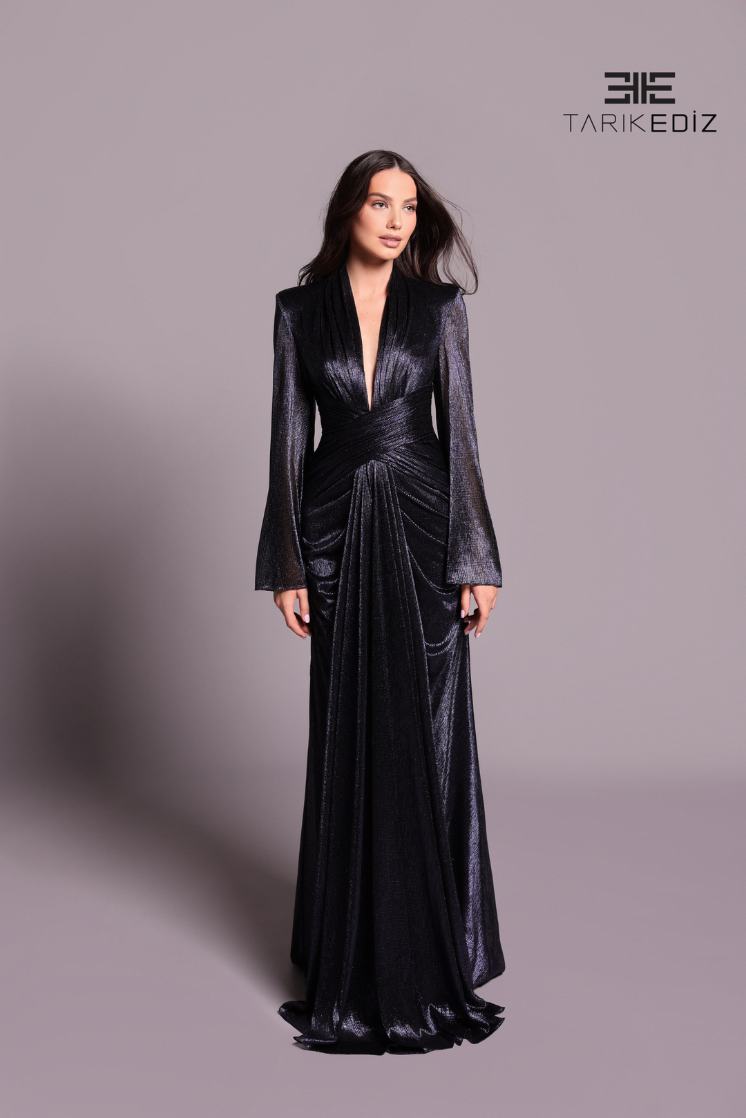 Tarik Ediz 99079 Dress - FOSTANI.com