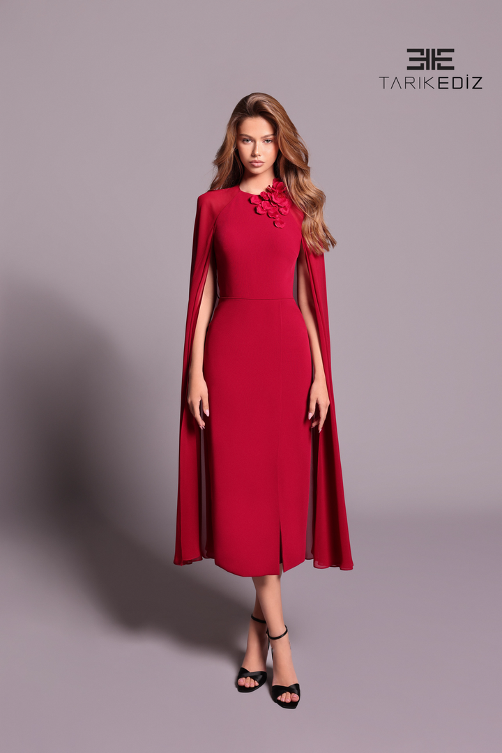 Tarik Ediz 99115 Dress - FOSTANI.com