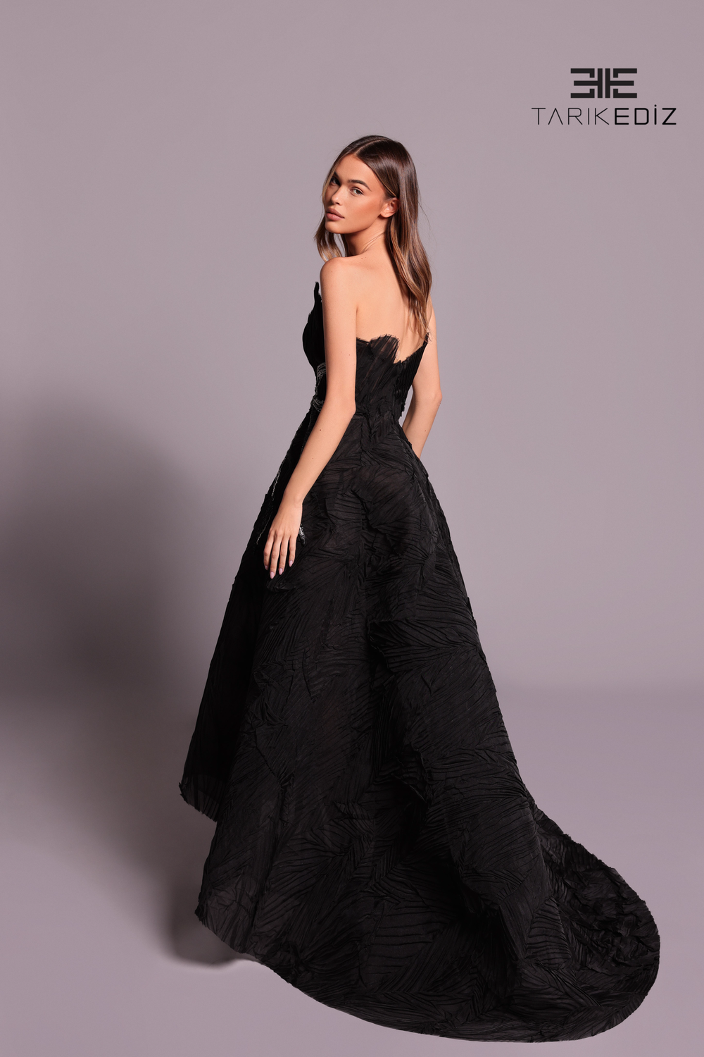 Tarik Ediz 99117 Dress - FOSTANI.com