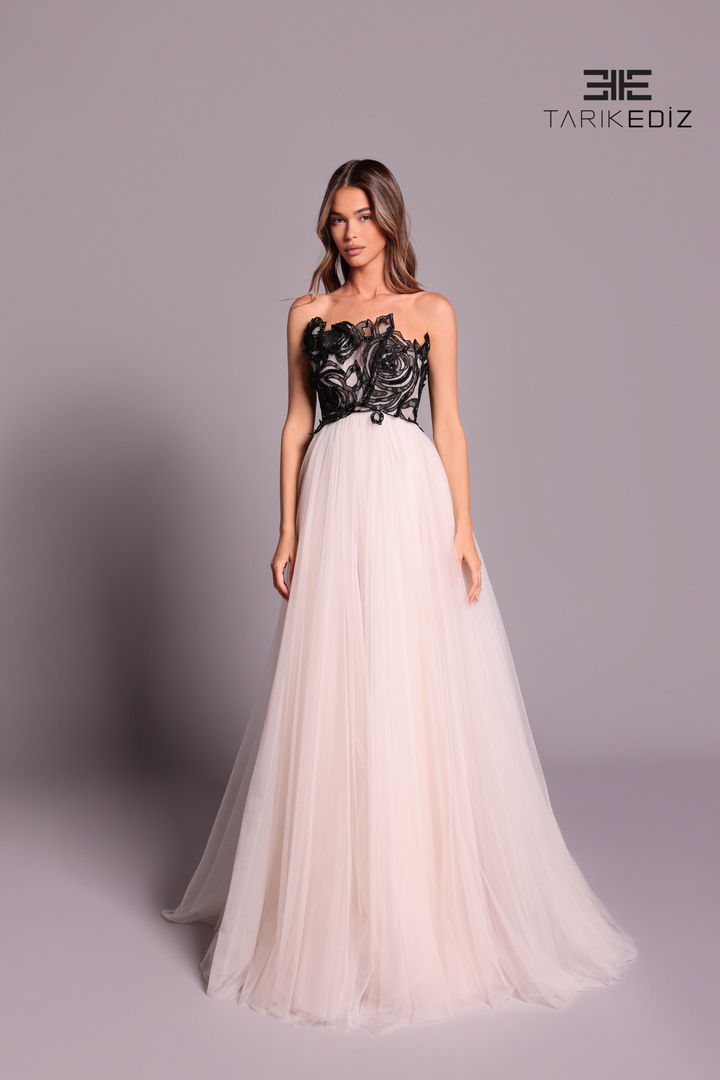 Tarik Ediz 99118 Dress - FOSTANI.com