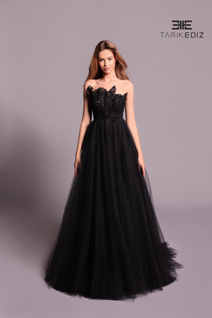 Tarik Ediz 99118 Dress - FOSTANI.com