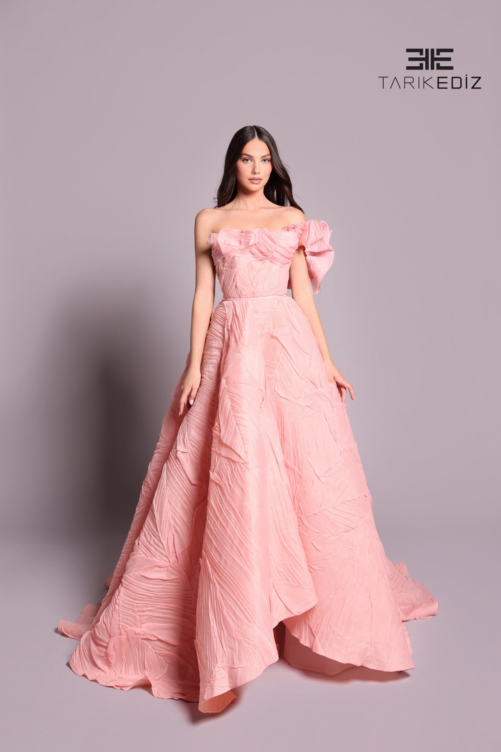 Tarik Ediz 99125 Dress - FOSTANI.com