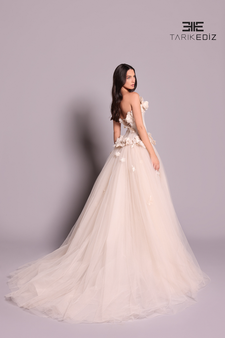 Tarik Ediz 99138 Dress - FOSTANI.com