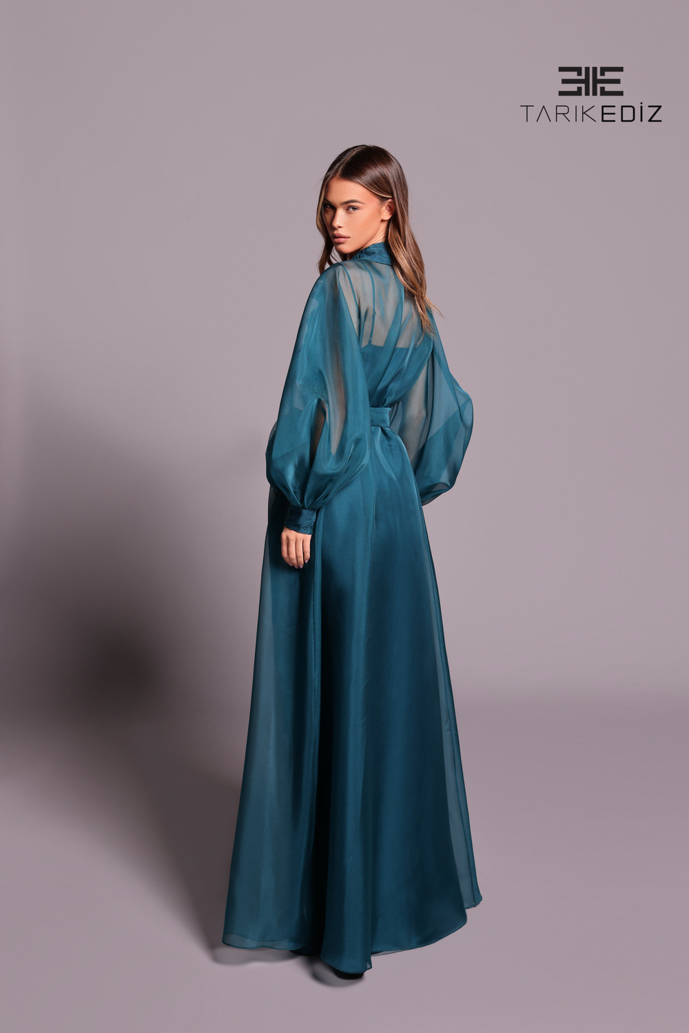 Tarik Ediz 99142 Dress - FOSTANI.com